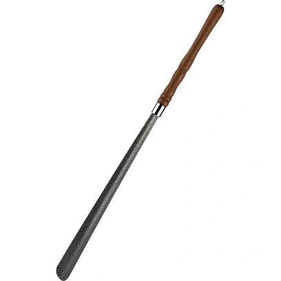 Ложка Рожок для обуви металлический с дер.ручкой 75 см 240062