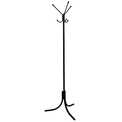 Вешалка KD_напольная Комус Мебель КР-14.3 крючка черный