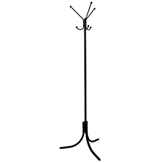 Вешалка KD_напольная Комус Мебель КР-14.3 крючка черный