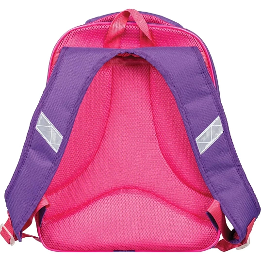 Ранец №1School Light Зайчик,1 отд., эргоном. спинка
