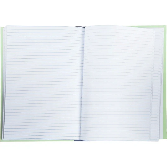 Книга учета Attache 96л. в линейку офсет  обл.плотн. картон