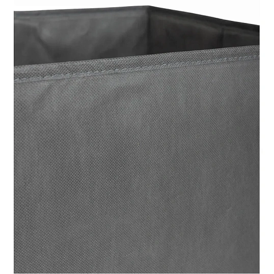 Короб для хранения Attache, размер 31х31х30см, серый, без молнии