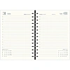 Ежедневник датированный 2026 IF 14х20см 160л, на спир Happiness I1755/black
