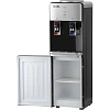 Кулер AEL LD-AEL-40c silver/black  для воды,шкафчик нагрев/электр охл
