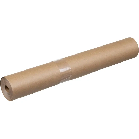 Бумага для выпечки силикн ТМ Выбор есть 38х50м, 35гр/м2 коричневая