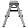 Стремянка  алюминиевая  2-х сторонняя. 2 ступени. серия 112 (1120202)