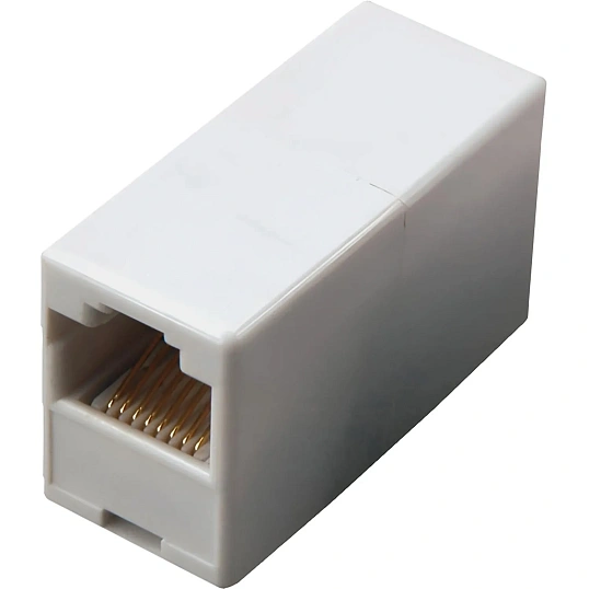 Адаптер проходной REXANT (03-0101)  UTP RJ-45(8P8C), CAT 5e, 50 шт./уп