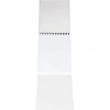 Блокнот 80л,без/лин,А5,Clear Pad,блок белый 60г/м