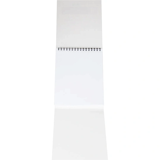 Блокнот 80л,без/лин,А5,Clear Pad,блок белый 60г/м