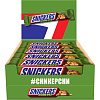 Шоколадный батончик Snickers Лесной орех с арахис, карам, фунд и нугой, 81г