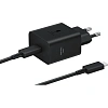 Зарядное устройство сетевое Samsung EP-T4511 45W Type-C Black + cable
