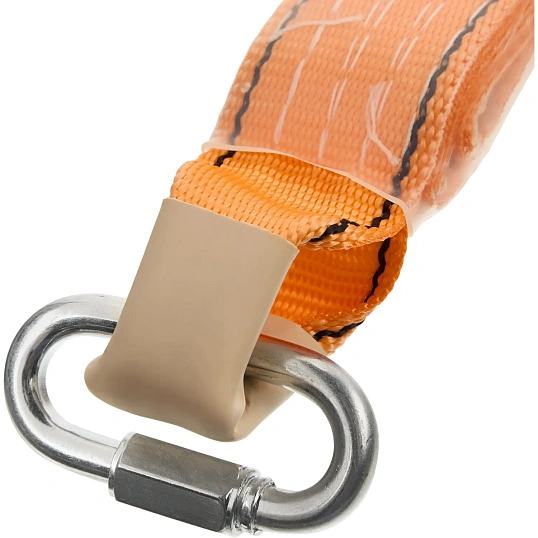 Строп канат регулируемый с амортизатором аВрег+Кс,К