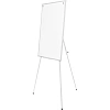 Флипчарт магнитно-маркерный на треноге, в ПВХ-профиле, без верхней крышки
