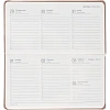 Еженедельник датированный 2026 IF 16х9см 64л, мягк Success I1835/beige