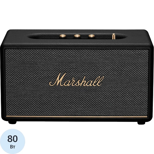 Акустическая система Marshall Stanmore III Black (1006010)
