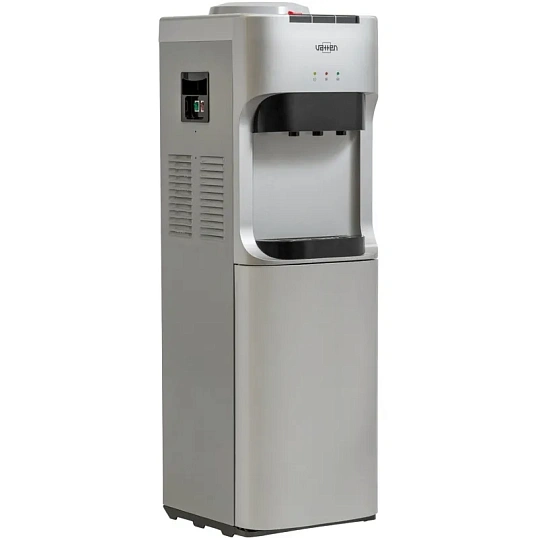 Кулер для воды VATTEN L45SK, нижняя загрузка, компрессорный, серебро