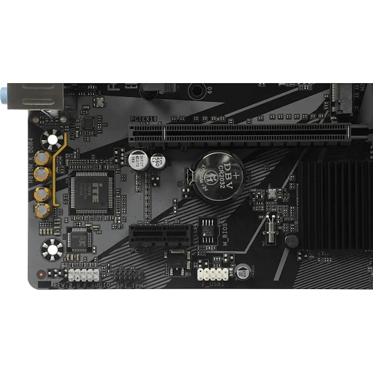 Материнская плата Gigabyte H610M K DDR4, s1700, H610, 2xDDR4, mATX