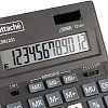 Калькулятор настольный Attache CDB1201-BK 12-разрядный черный 205x155x35 мм