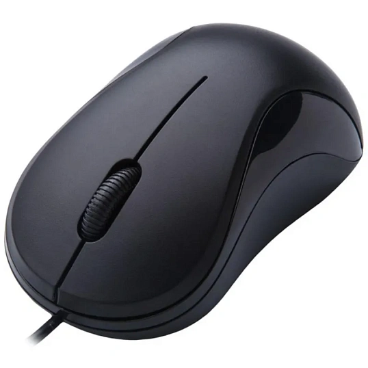 Мышь компьютерная Oklick 115S USB черная