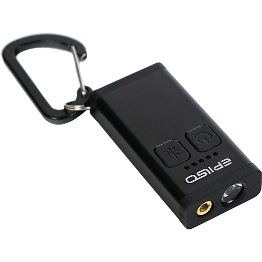 Фонарь EPILSO EPF-010 (брелок, LED со светорегулятором+лазер, аккум,type-c)