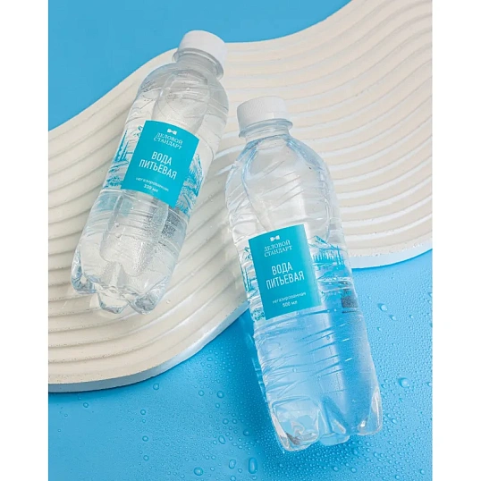 Вода питьевая Деловой Стандарт негаз пэт 0,33л