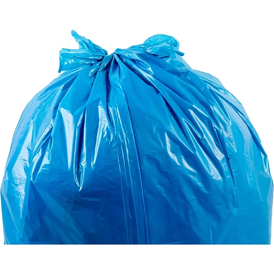 Мешки для мусора PACLAN MULTITOP 120л,ПВД, 24мкм,15шт./рул.70x110см