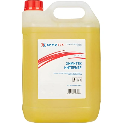 Профхим универсал кисл д/поверхн и пола ХИМИТЕК/ИНТЕРЬЕР,5л