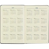 Ежедневник недатированный Attache А5 160л 138x213мм графит