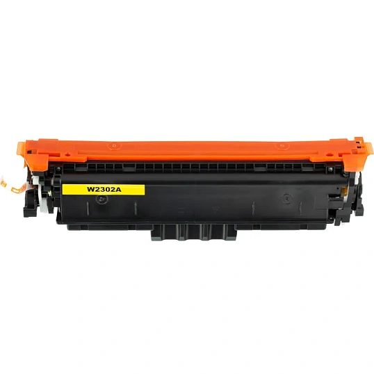 Картридж лазерный Retech W2302A жел. для HP CLJ Pro 4203/MFP 4303