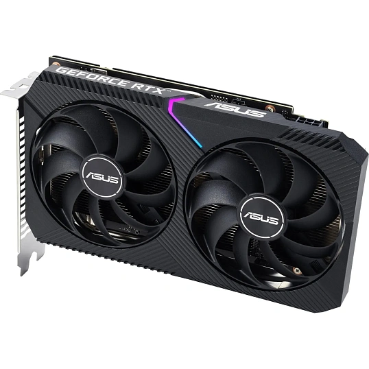 Видеокарта ASUS RTX3050 DUAL V2 OC 8GB GDDR6 128bit (DUAL-RTX3050-O8G-V2)