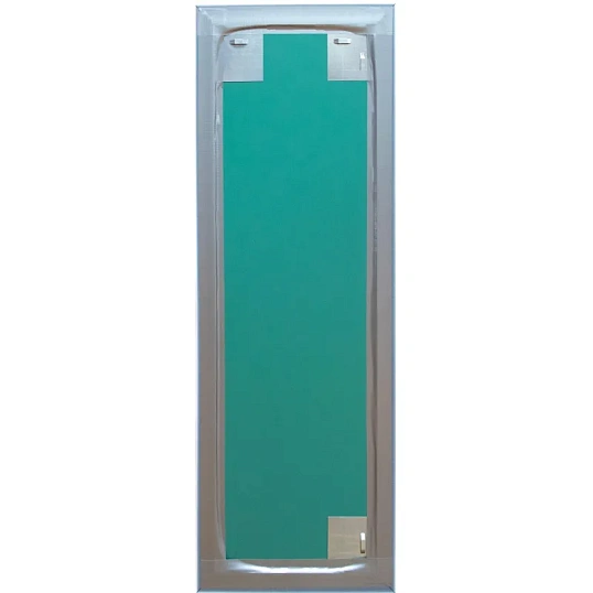 Зеркало МИР_в раме ПЛС 490х17х1290 (368466120) бежевый