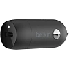 Зарядное устройство Belkin (CCA004btBK) авто BoostCharge USB-C PD 30W черн