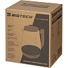 Чайник BigTech ZHK203GWH, белый 1,8л.,стекло