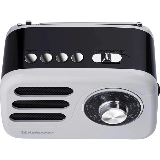 Радиоприемник Defender Signal 5Вт FM/AM/SW/BT/USB/TF/1200мАч