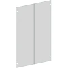 Двери ED_Vita стекл. средние 2шт V-4.3,прозрачные