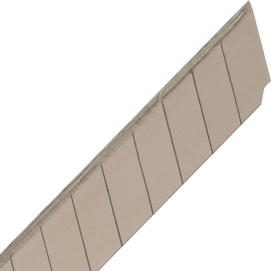 Лезвие TOPFORT Extra 9 мм сегментированное сталь SK2 10 шт/уп