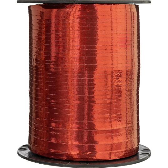 Лента GP Металлизированная 5мм X 250м Красная, 109729