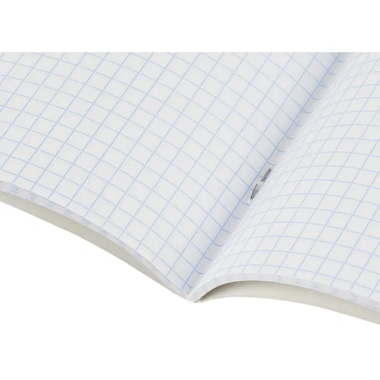 Тетрадь общая А5 48л №1School Леопард,клетка,скрепка,ВД-лак