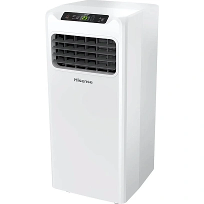 Кондиционер мобильный HISENSE AP-09CR4GKWS00, 17кв.м., белый