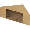 Упаковка ECO SANDWICH 60, 127х127х60, крафт, 800 шт/кор