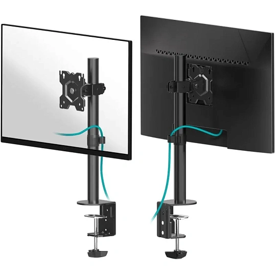 Кронштейн настольный для одного монитора ONKRON D101E, 13-34, черный