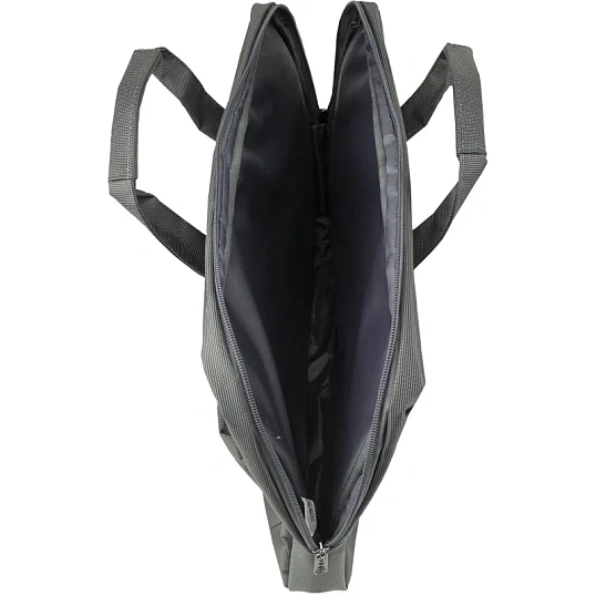 Сумка для ноутбука 15.6, Continent, серая, CC-215 GR