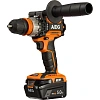 Дрель-шуруповерт бесщеточная аккумуляторная AEG BSB18CBLLI-502C 4935459396