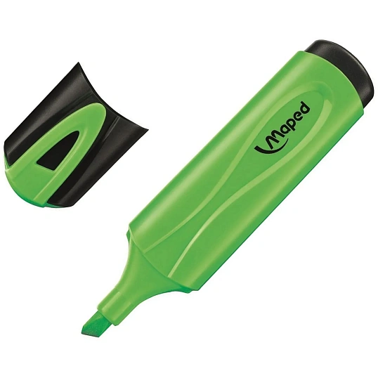 Набор текстовыделителей Maped FLUO PEP'S CLASSIC 1-5 мм, 6цв/наб,742557