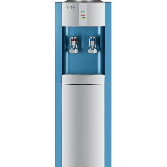 Кулер для воды напольный Ecotronic H1-LF c холодильником