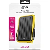 Портативный HDD Silicon Power Armor A66 2 TB USB 3.2, желтый, черный