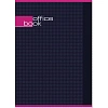 Тетрадь общая Attache,60л,клет,А4,скреп,обл.лак.карт classic