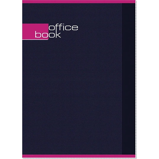 Тетрадь общая Attache,60л,клет,А4,скреп,обл.лак.карт classic
