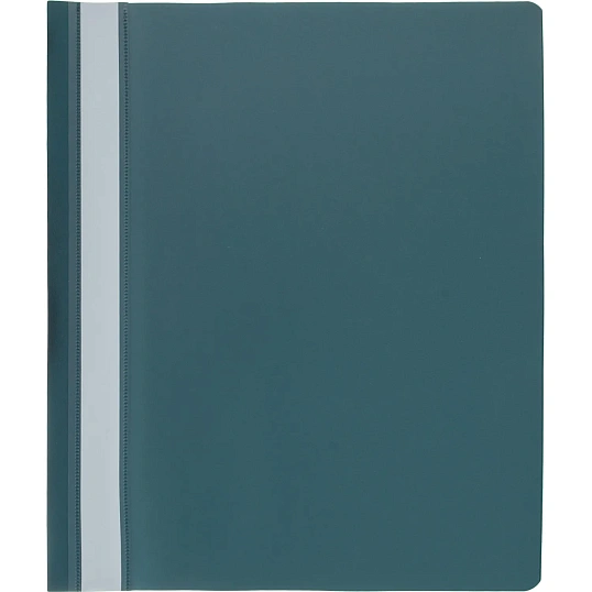 Скоросшиватель пластиковый Attache Metall 200мкм А4 4шт/уп(срн/зел/сер/син)