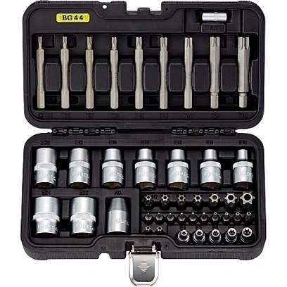 Набор инструмента BERGER TORX 44 предмета BG044-1214